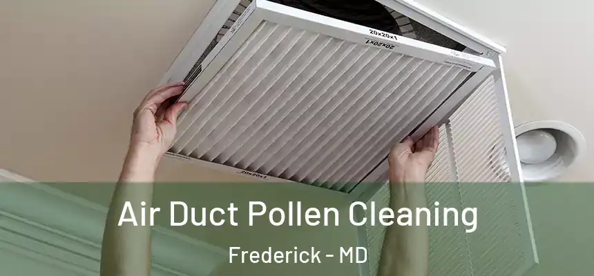 Air Duct Pollen Cleaning Frederick - MD