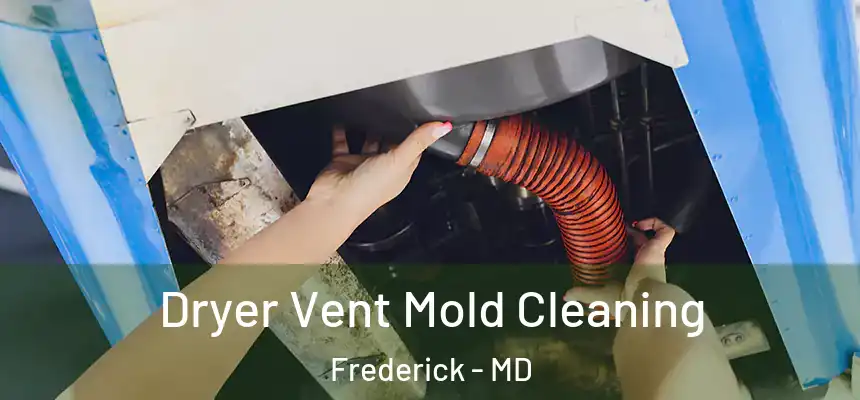 Dryer Vent Mold Cleaning Frederick - MD