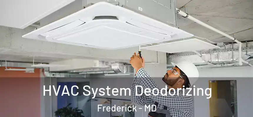HVAC System Deodorizing Frederick - MD